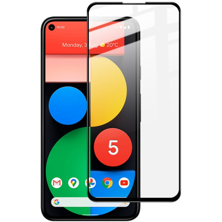 IMAK 9H Surface Hardness Full Screen Tempered Glass Film Pro+ Series, For LG V60 ThinQ 5G, For Google Pixel 5, For Sony Xperia 5 II