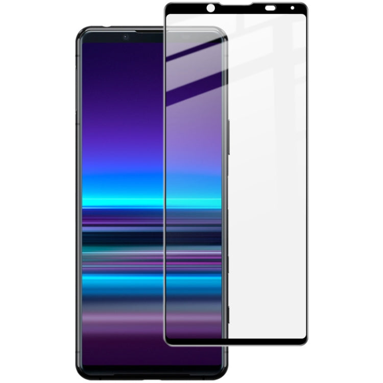 IMAK 9H Surface Hardness Full Screen Tempered Glass Film Pro+ Series, For LG V60 ThinQ 5G, For Google Pixel 5, For Sony Xperia 5 II