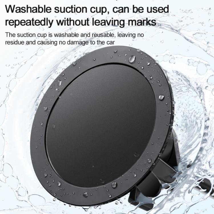 Yesido C282 Car Suction Cup Strong Magnetic Phone Shooting Holder Long Version, C282