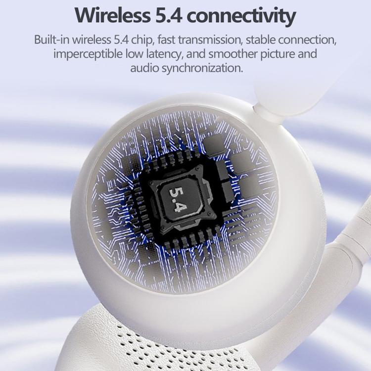 Lenovo EB300 Over-Ear AI Call Noise Reduction Bluetooth Earphone, EB300