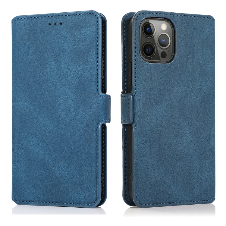 Retro Magnetic Closing Clasp Horizontal Flip Leather Case with Holder & Card Slots & Photo Frame & Wallet, For iPhone 12 mini, For iPhone 12 / 12 Pro, For iPhone 12 Pro Max