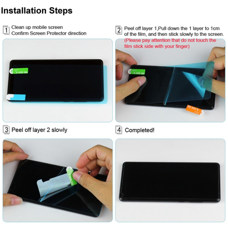 For iPhone 12 mini IMAK Soft Explosion-proof Film ARM Series