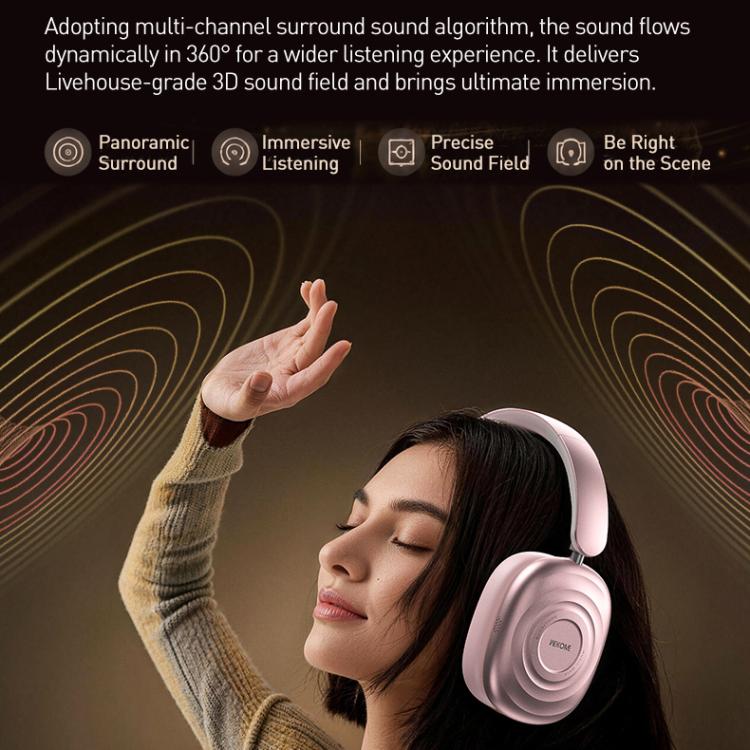 WK Beluga M6 Sonithm Over-Ear Wireless Headphones