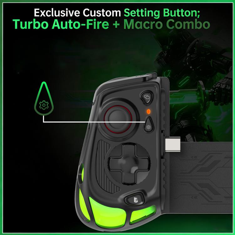 Gamwing AB05 Wired Type-C Gaming Controller