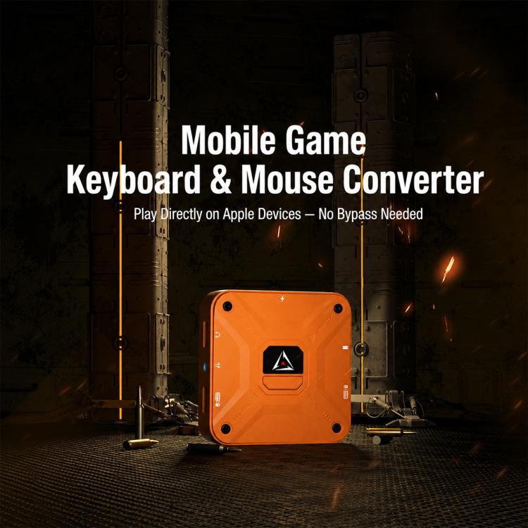 Aimzenix AX360M Console Mobile Game Keyboard and Mouse Converter