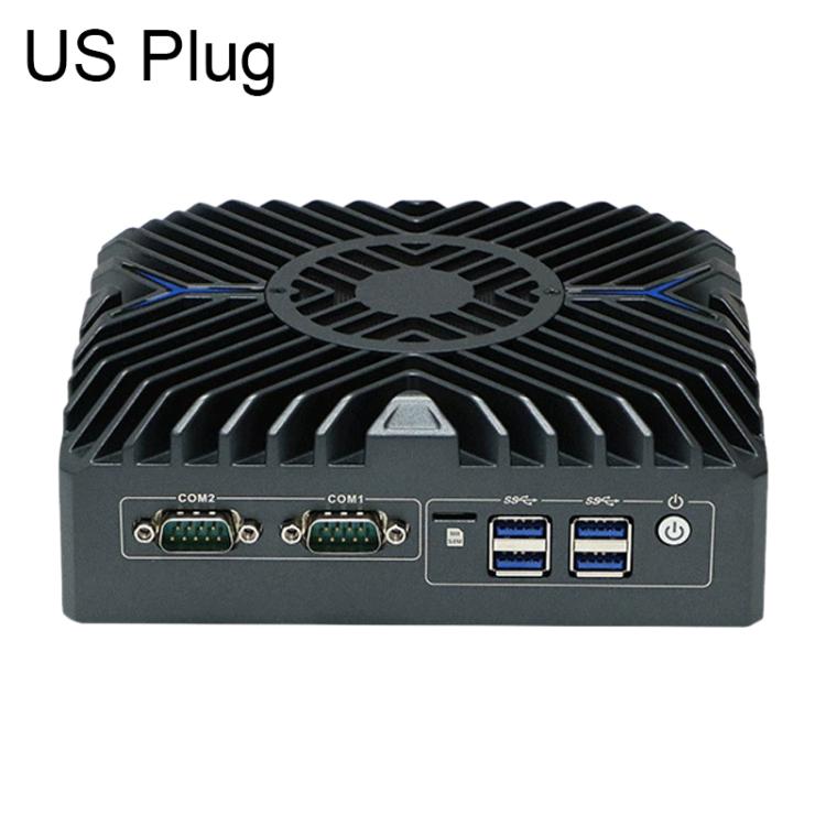 3322 Intel Core 12th i7-1255U Generation Mini Industrial PC Host, i7-1255U 8GB + 128GB Hard Drive