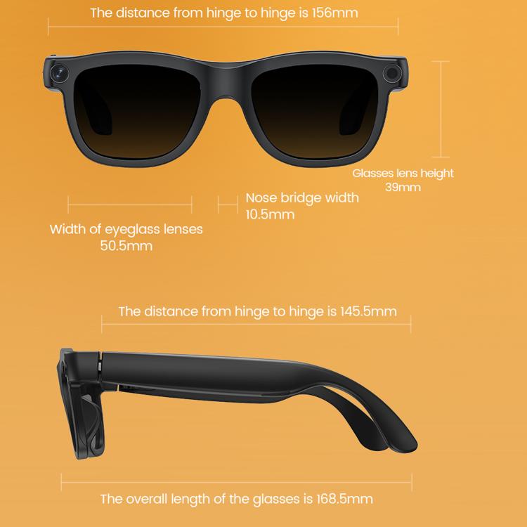 E09C Photochromic Smart AI Glasses with 8MP Camera & AI Assistant