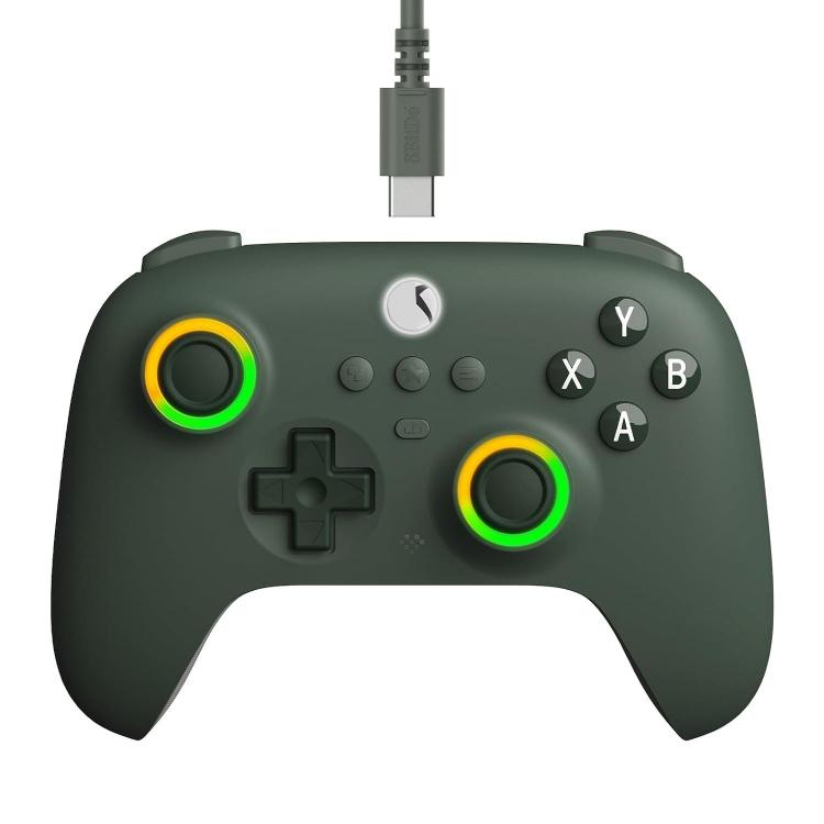 8BitDo Orion Youth Wired Gaming Controller with RGB – Hall Effect Triggers