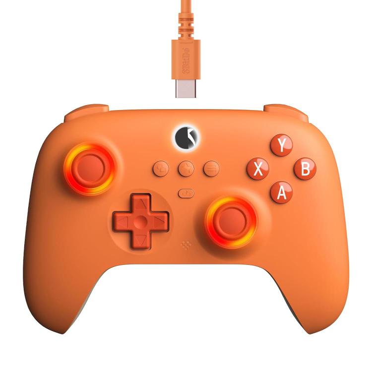 8BitDo Orion Youth Wired Gaming Controller with RGB – Hall Effect Triggers