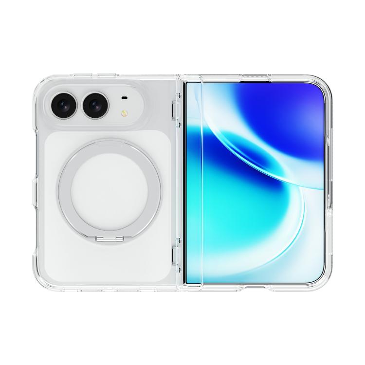 Terminator Style 360 Degree Rotation Holder Magnetic Phone Case, For iPhone Duo