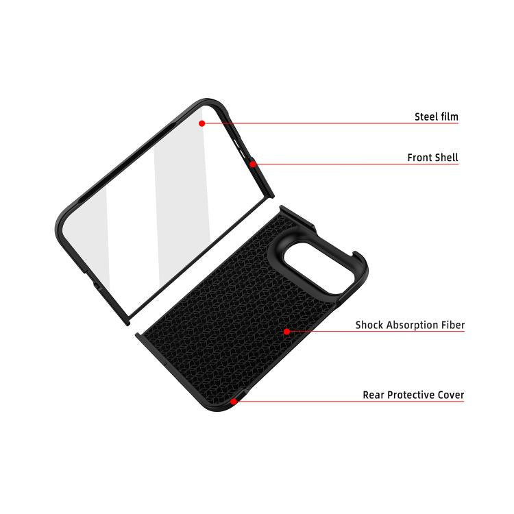 Integrated Skin-Friendly Spray-Coated Finish Phone Case, For iPhone Duo