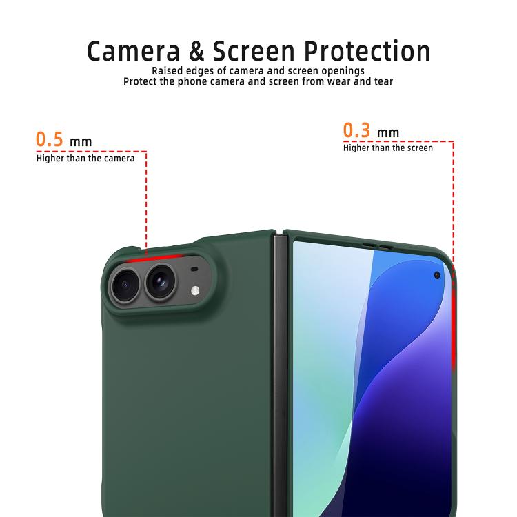 Integrated Skin-Friendly Spray-Coated Finish Phone Case, For iPhone Duo