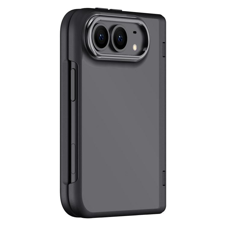 Shield Series Integrated HD Film Matte Frosted Phone Case, For iPhone Duo