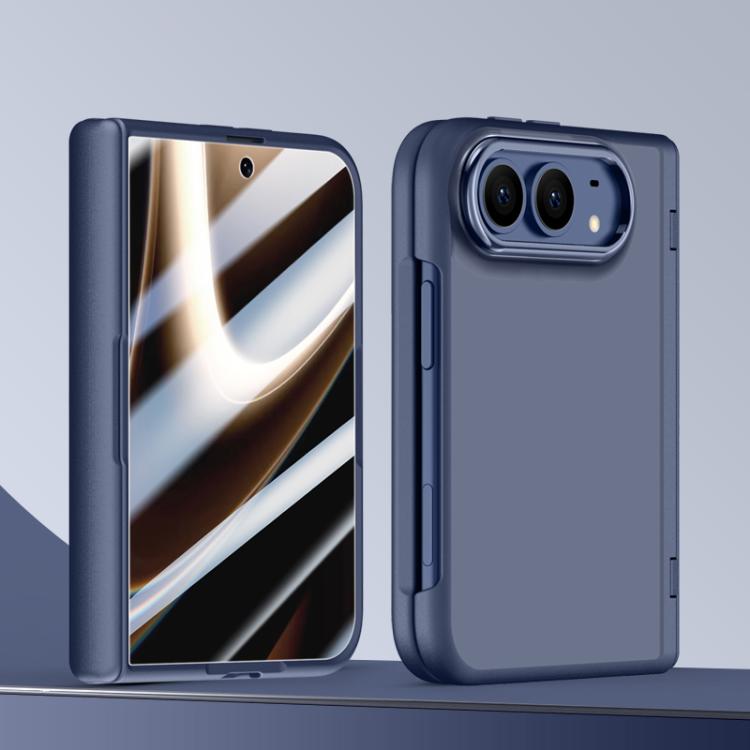Shield Series Integrated HD Film Matte Frosted Phone Case, For iPhone Duo