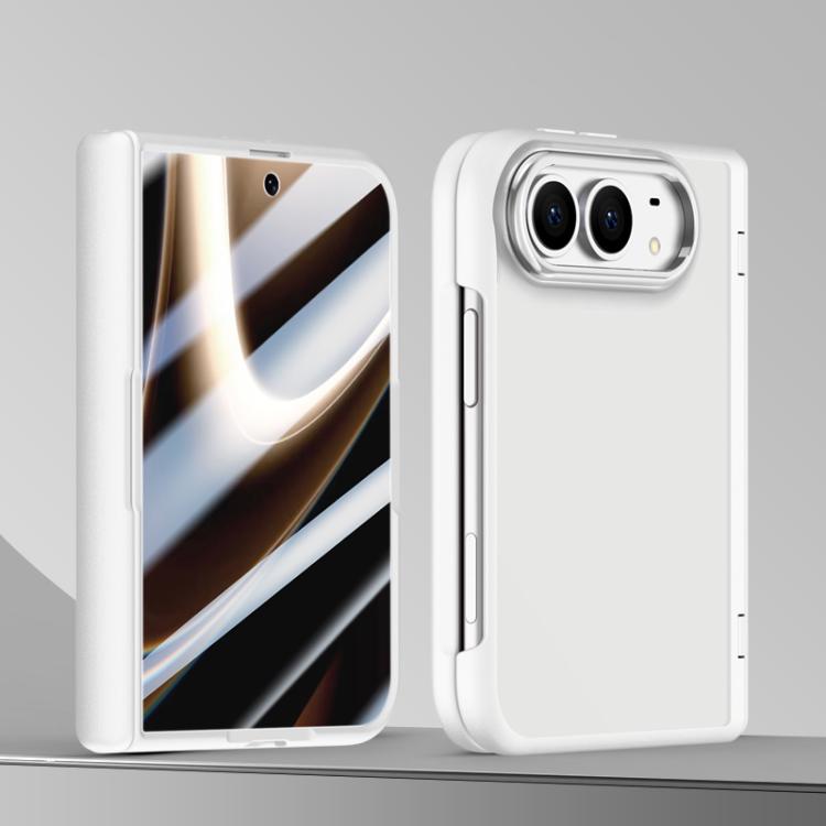 Shield Series Integrated HD Film Matte Frosted Phone Case, For iPhone Duo