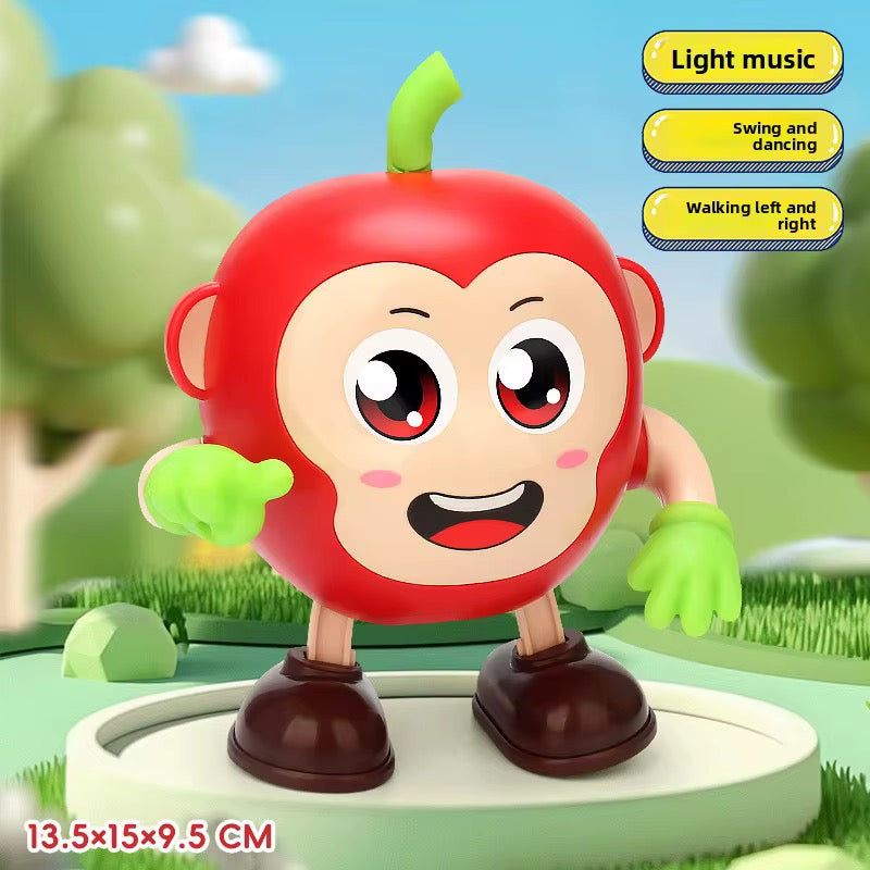 Dancing apple monkey