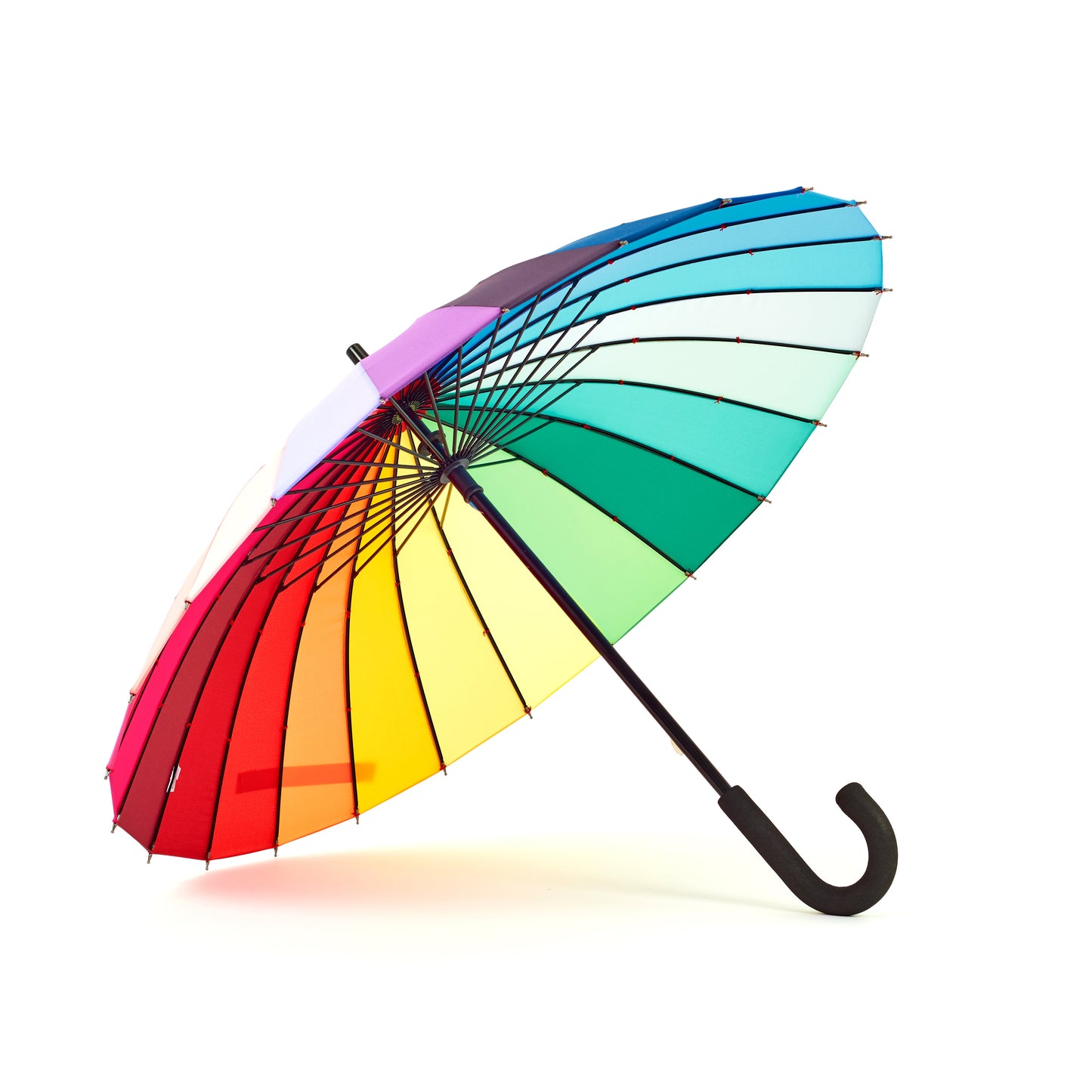 Everyday Rainbow Umbrella with  24 ribs (104cm dia) LGE