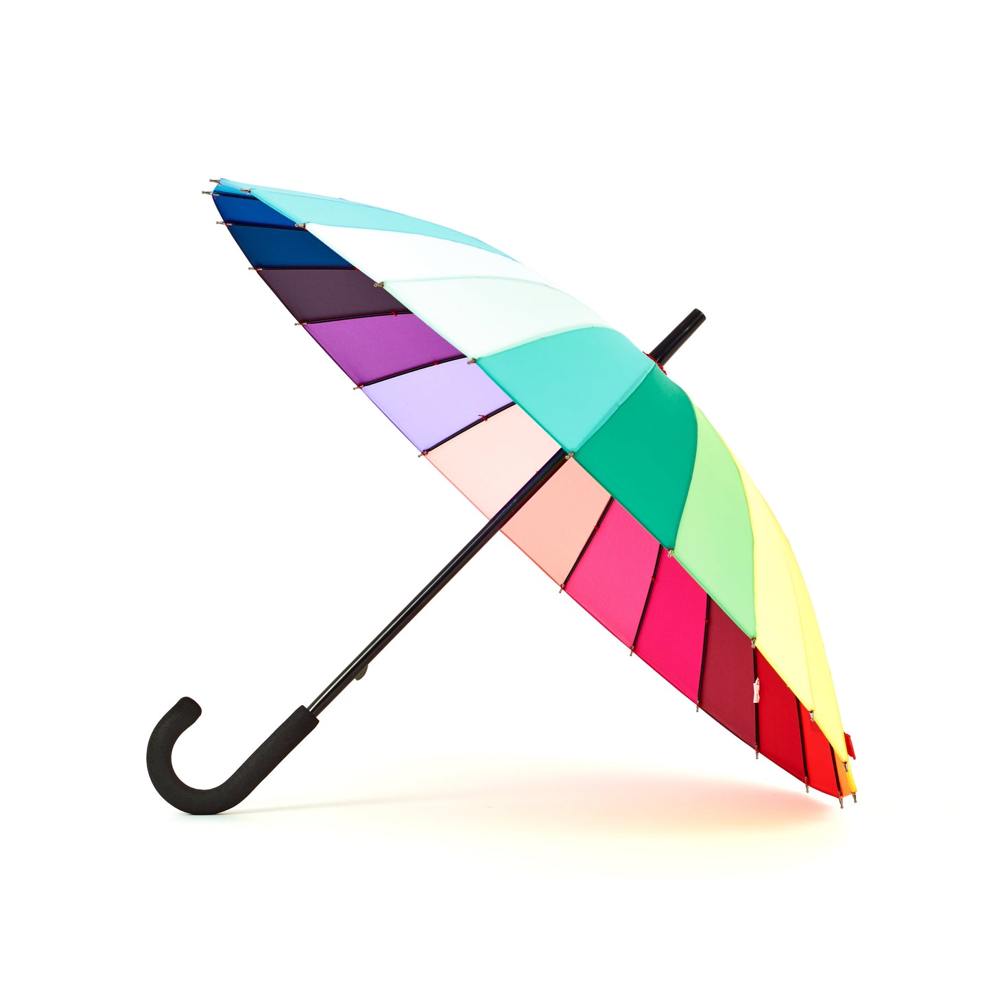 Everyday Rainbow Umbrella with 24 ribs (88cm dia) Reg.