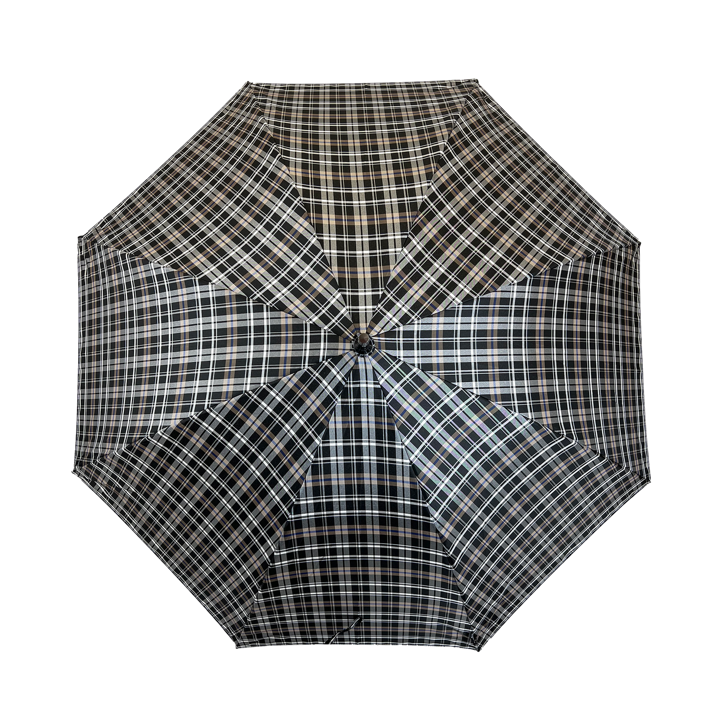 Everyday Tartan Stick Umbrella Black