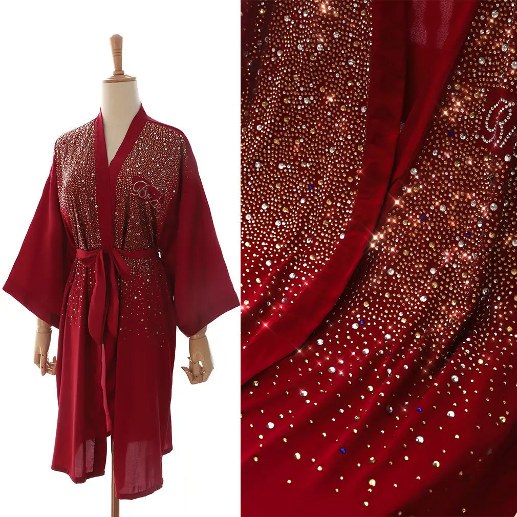 Luxury Bridal Nightdress | Premium Wedding Night Sleepwear