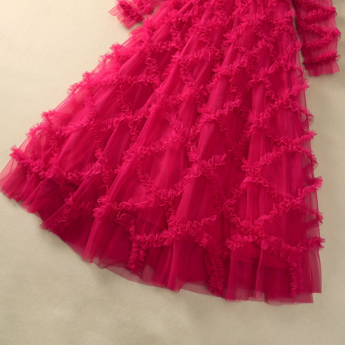 Ramadan Edition Oversized Swing Ball Dress