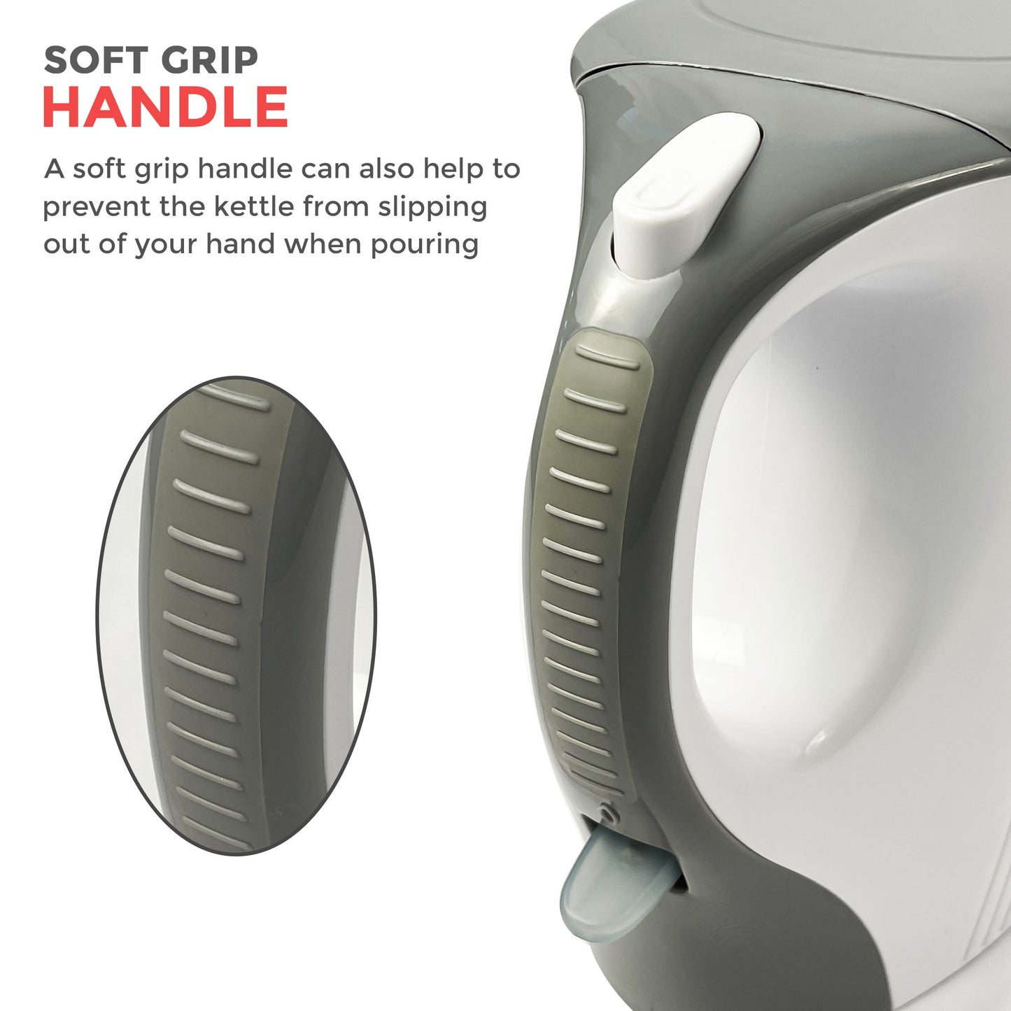 1 Litre Electric Cordless Kettle