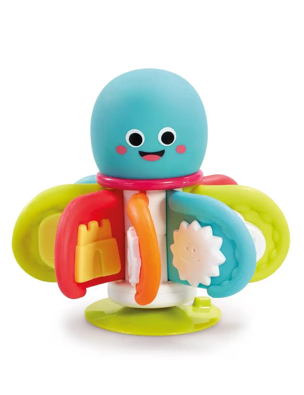 ELC Spinning Octopus Highchair Toy (6-18 Mths)