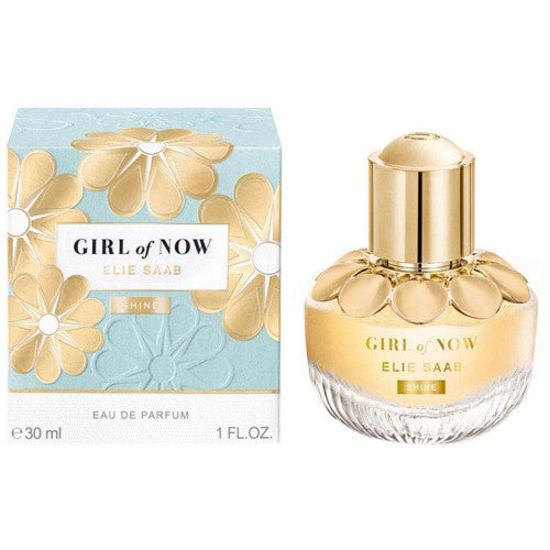 Elie Saab Girl Of Now Shine Eau de Parfum 30ml Spray Women's Fragrance