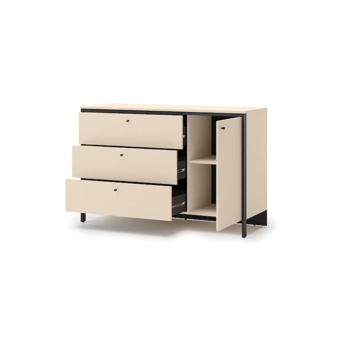 Enna EN-04 Chest Of Drawers 136cm