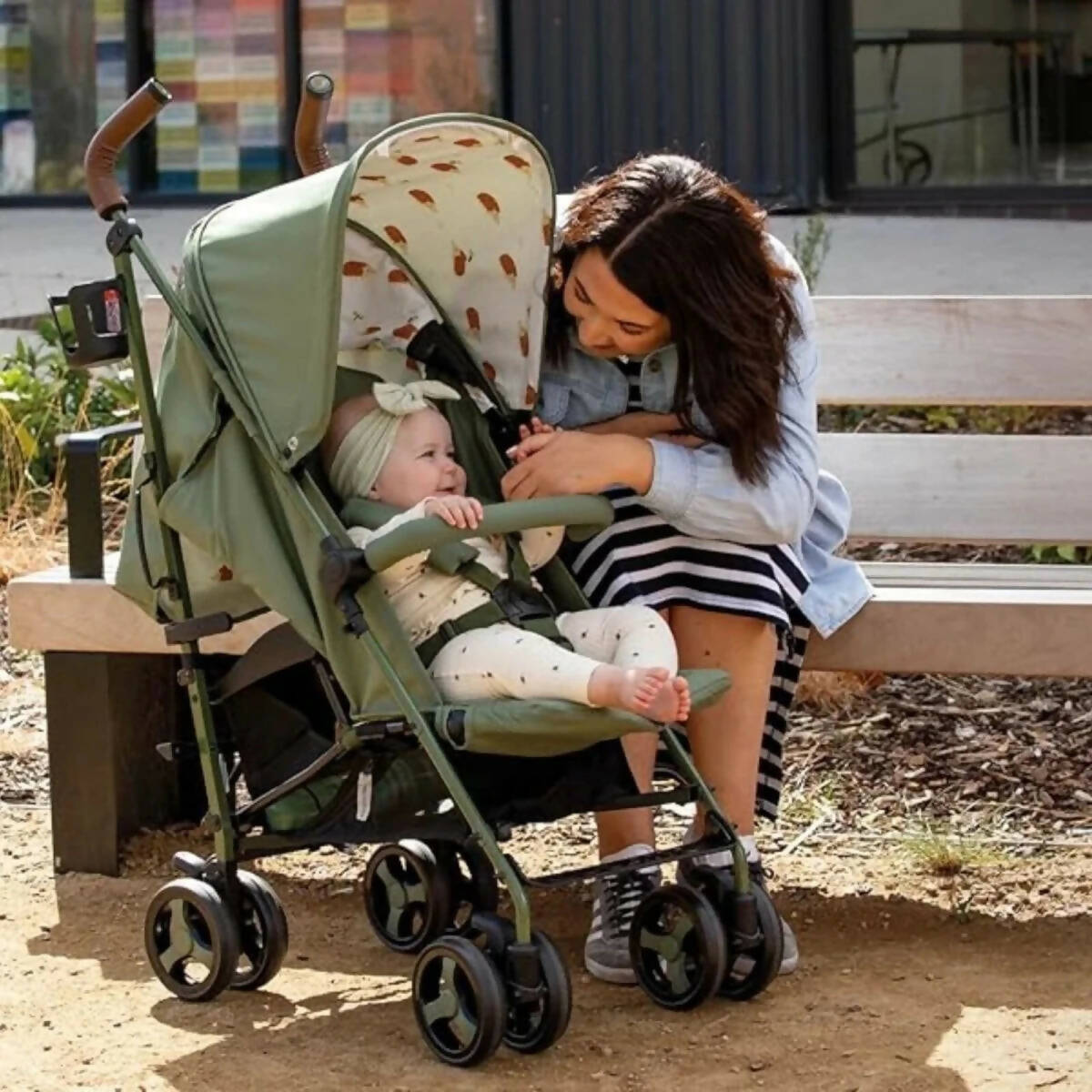 Cosatto Supa 3 Stroller - Charcoal Mister Fox