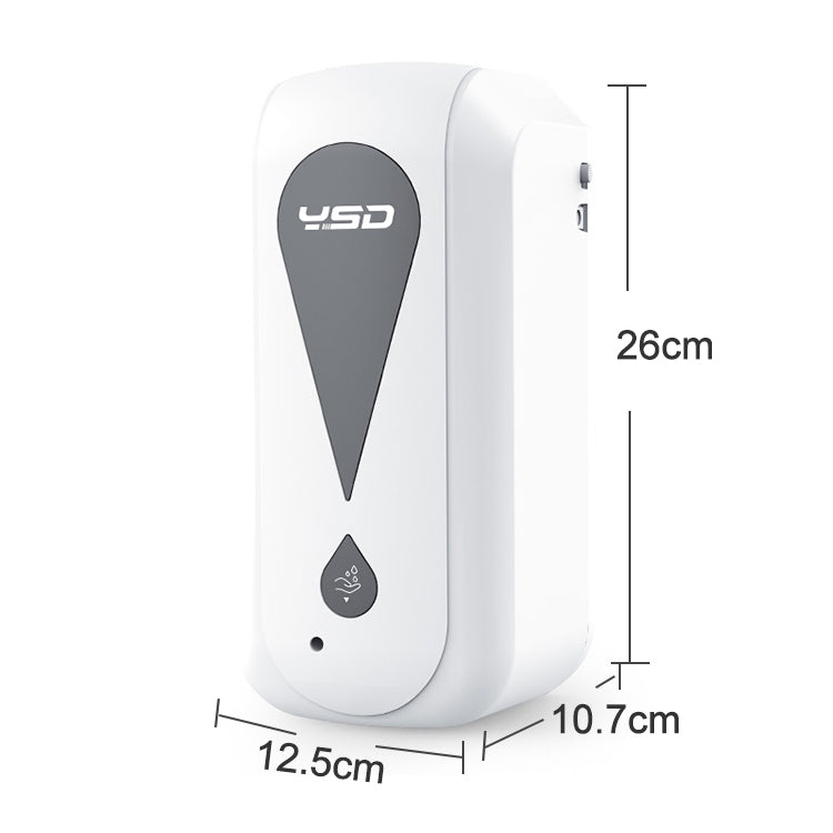 1200ML Touchless Automatic Infrared Sensor Spray Sterilization Dispenser