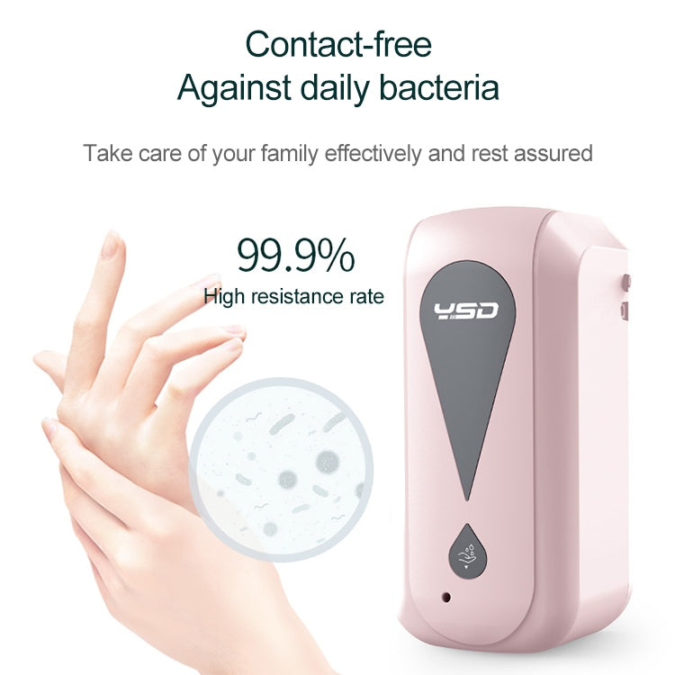 1200ML Touchless Automatic Infrared Sensor Spray Sterilization Dispenser