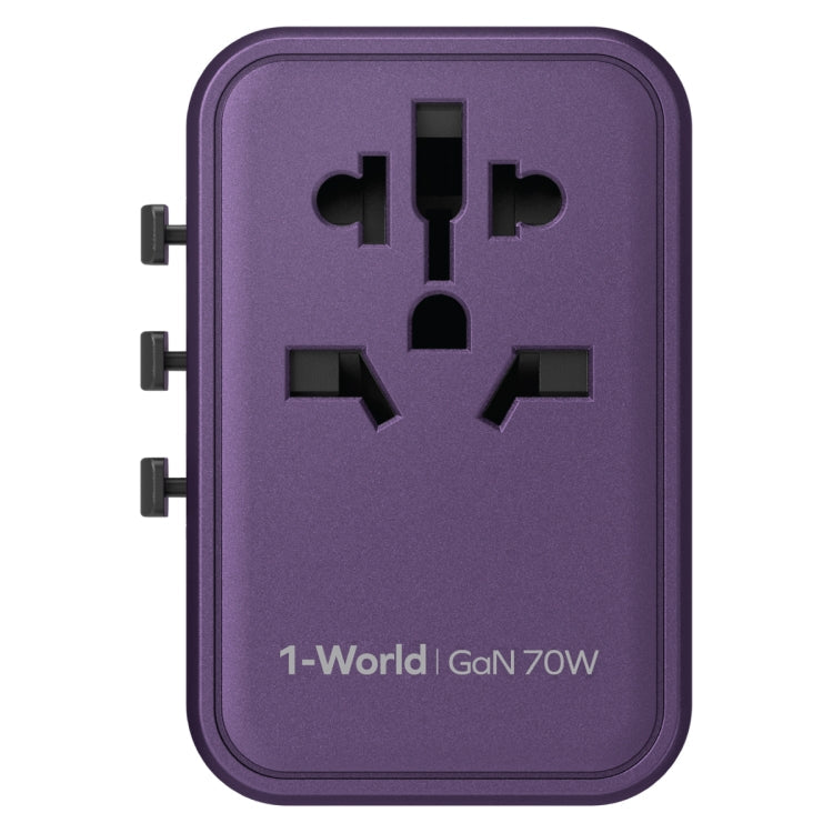 MOMAX 1-World UA8 PD 70W Fast Charger Power Adapter, UA8
