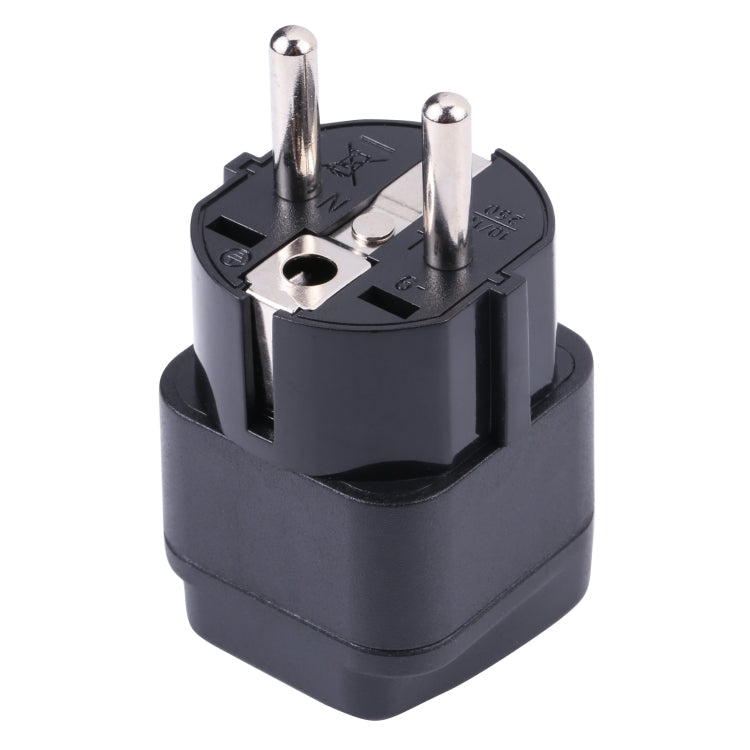 Portable Three-hole AU to UK Plug Socket Power Adapter, AU to EU, AU to UK