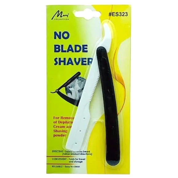 Murry Collection No Blade Shaver (ES323) for Smooth, Irritation-Free Shave on Sensitive Skin