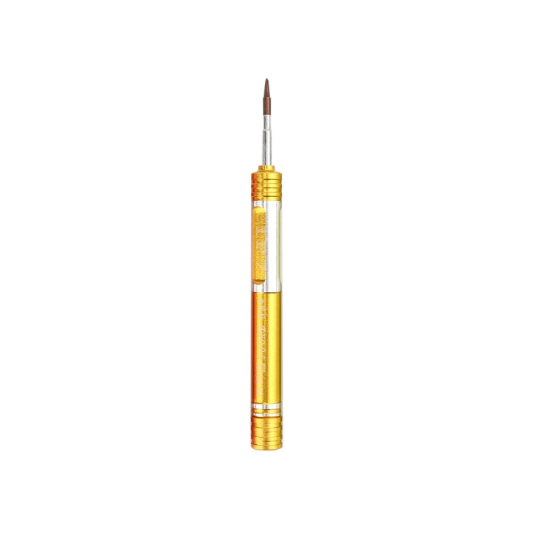 JF-iphone7 Tri-point 0.6 Part Screwdriver for iPhone X/8/8P/7/7P & Apple Watch, 0.6 Tri-point (Gold), Tri-point 0.6 Orange, Tri-point 0.6 Green, Tri-point 0.6 Blue