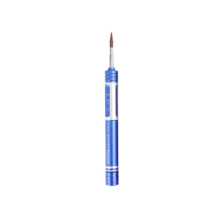 JF-iphone7 Tri-point 0.6 Part Screwdriver for iPhone X/8/8P/7/7P & Apple Watch, 0.6 Tri-point (Gold), Tri-point 0.6 Orange, Tri-point 0.6 Green, Tri-point 0.6 Blue