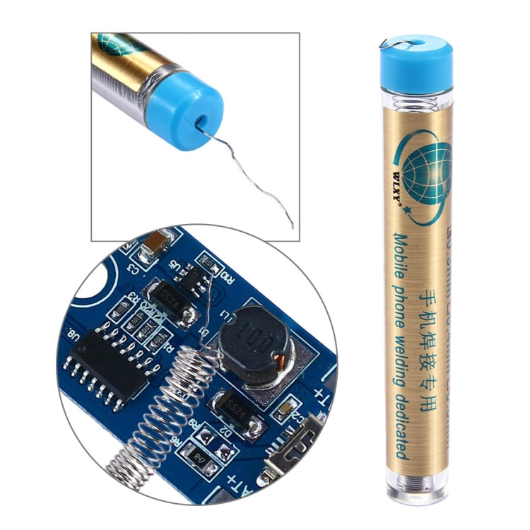 WLXY 0.3mm Solder Wire Flux Tin Lead Melt Soldering Wire