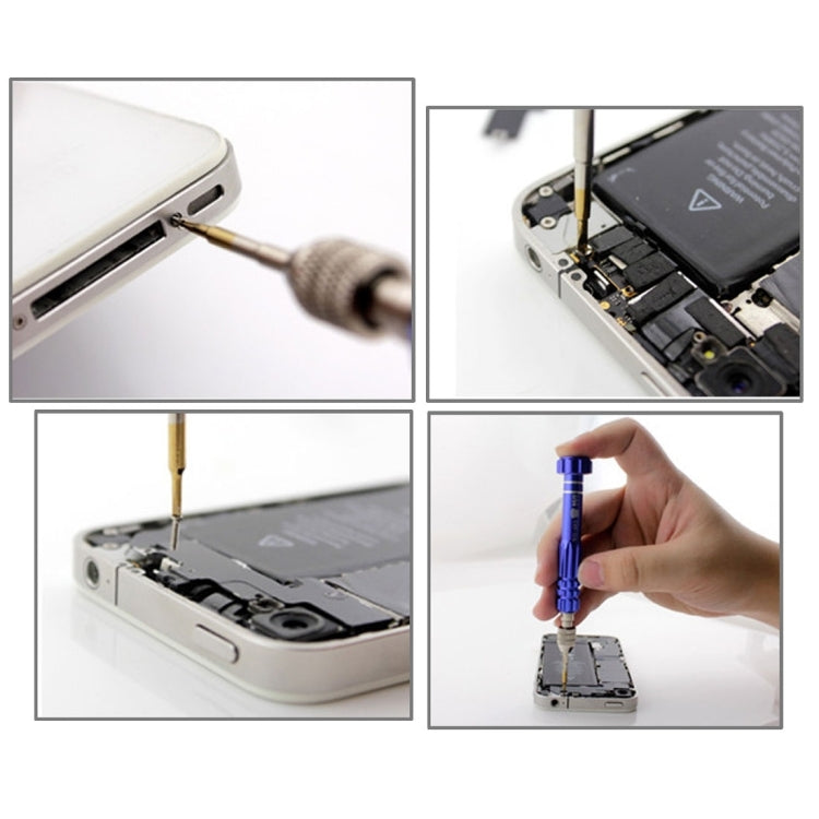 Cross Screwdriver 1.2mm For iPhone 14, iPhone 13, iPhone 12, iPhone 11, iPhone 7 & 7 Plus & 8, 0.8 Pentalobe