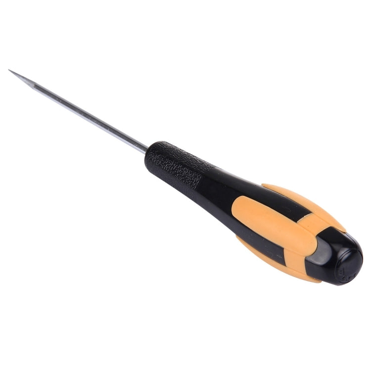 WLXY 3x75mm Slot Screwdriver Repair Tool(Orange)