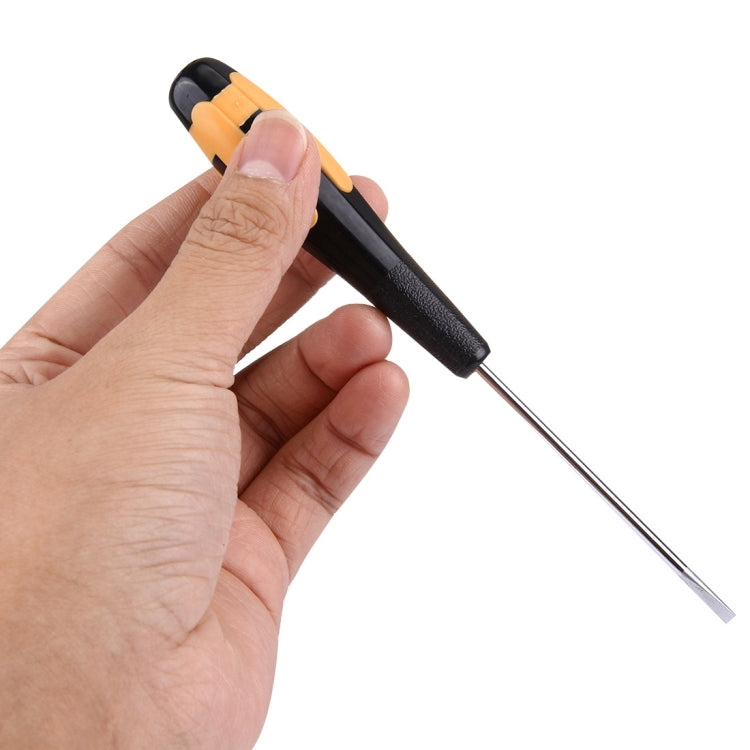 WLXY 3x75mm Slot Screwdriver Repair Tool(Orange)