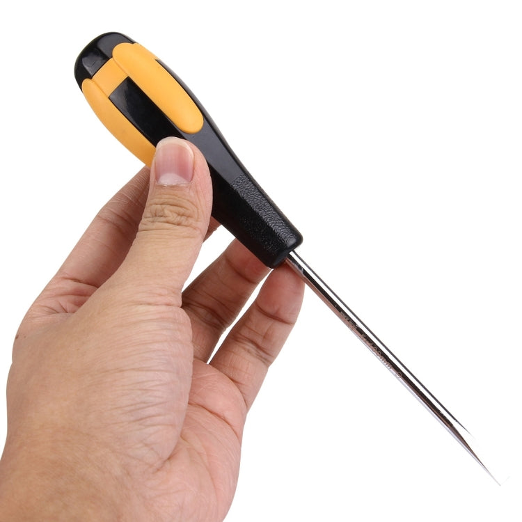 WLXY 5x100mm Slot Screwdriver Repair Tool(Orange)