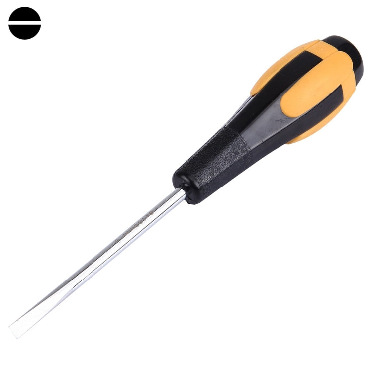 WLXY 6x100mm Slot Screwdriver Repair Tool(Orange)