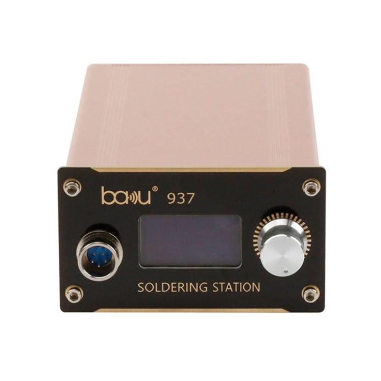 BAKU BA-937 LCD Digital Display Soldering Iron Welding Station Set, US Plug