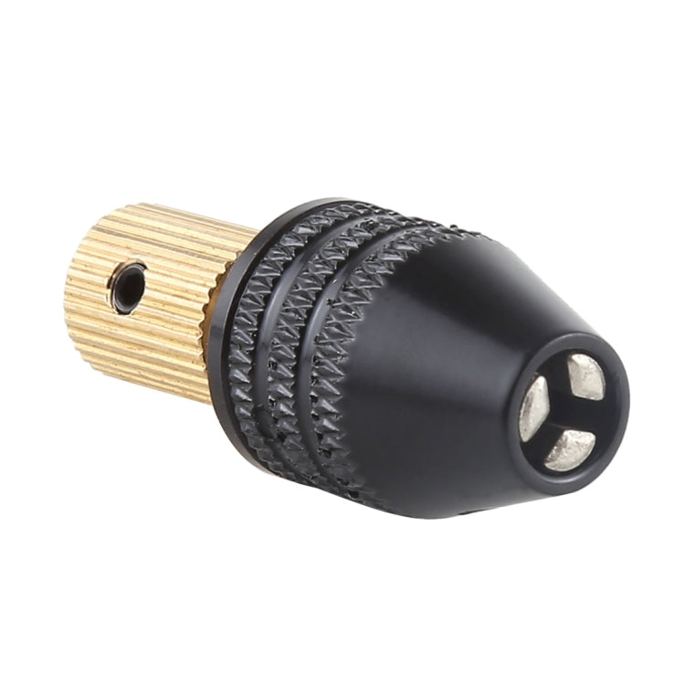 WLXY DIY003 0.5-3mm Mini Electric Grinder Drill Chuck Drill Shaft with Wrench, 2.35mm Inner Hole, WL-DIY003 2.35mm