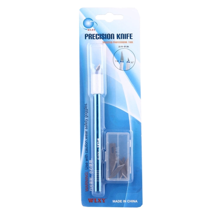 WLXY-9307B Metal Carving Knife Professional Mobile Phone Repair Tool with 8 Blades