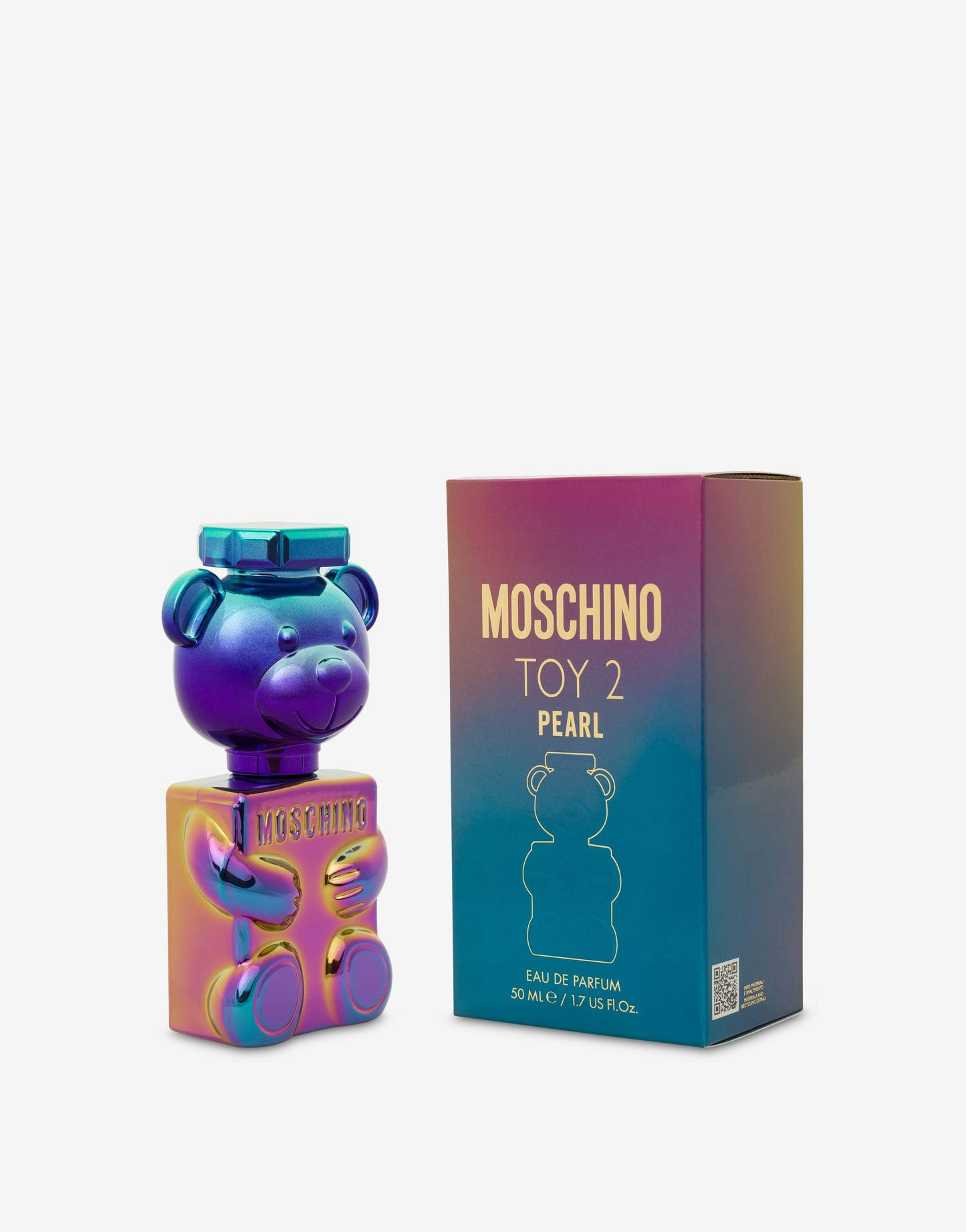 Moschino Toy 2 Pearl Eau de Parfum 50ml Spray Unisex Fragrance