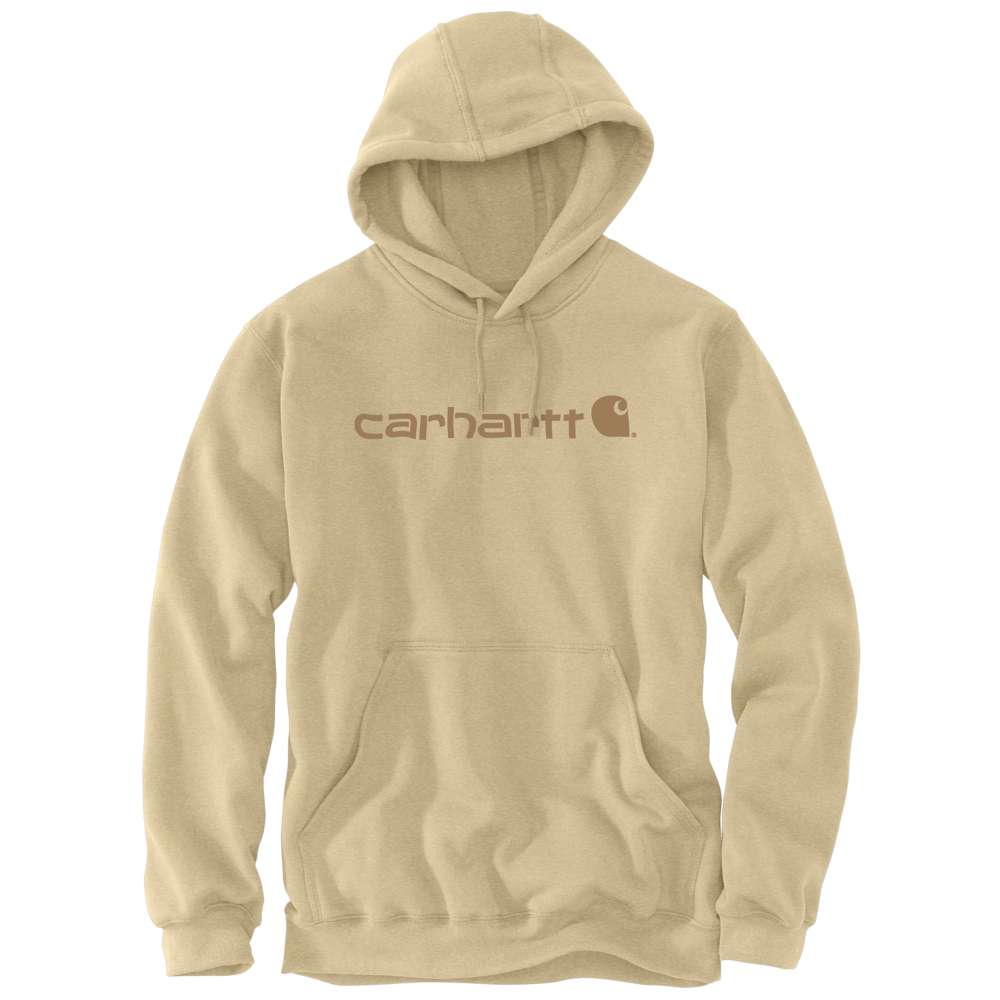 Carhartt 100074 Loose Fit Mid-Weight Logo Graphic Hoodie