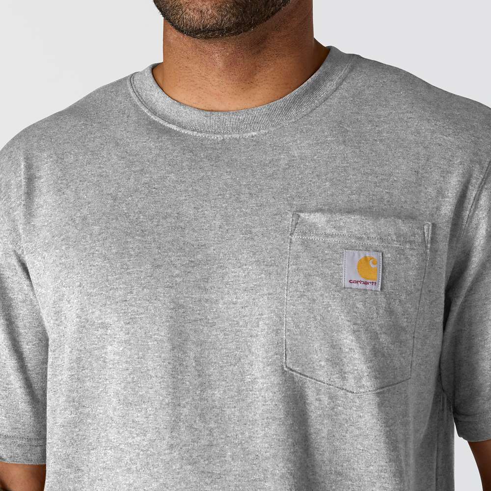 Carhartt 103296 Relaxed Fit Heavyweight Short Sleeve K87 Pocket T-Shirt