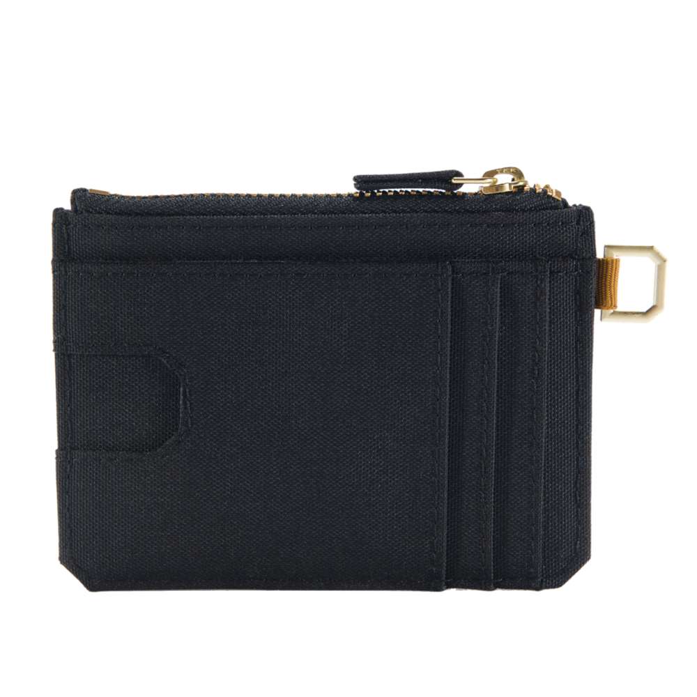 Carhartt B0000245 Nylon Duck Zippered Card Keeper Wallet